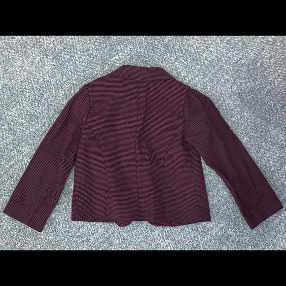 Girls purple blazer from H&M - Picture 3 of 3